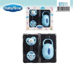 Babytime Üçlü Emzik Seti BT511