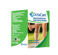Bandaj Elastik Octacare 6cm*4.5mt