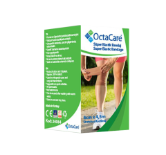 Bandaj Elastik Octacare 8cm*4.5mt