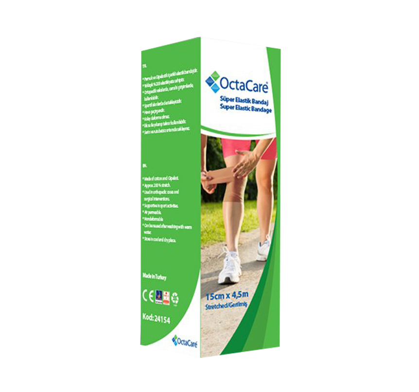 Bandaj Elastik Octacare 15cm*4.5mt