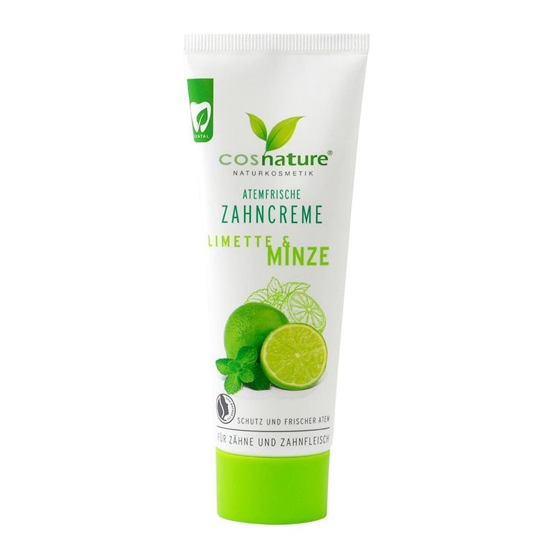 Vegan Lime ve Nane Aromalı Diş Macunu