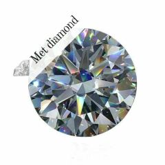 3,50  karat mozanit taş - tas350