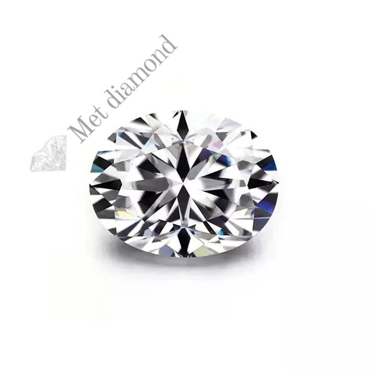 0,30 karat oval mozanit taş - tasov030