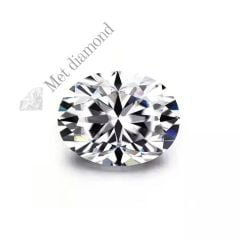 0,30 karat oval mozanit taş - tasov030