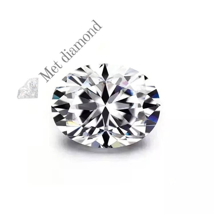 0,50 karat oval mozanit taş -tasov050