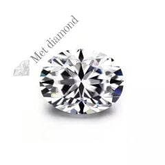 0,50 karat oval mozanit taş -tasov050
