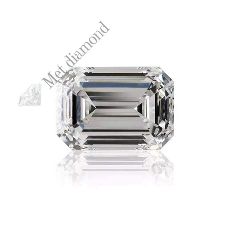 0,50 karat baget mozanit taş  - tasem050