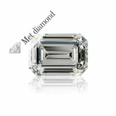 5 karat baget mozanit taş - tasem500