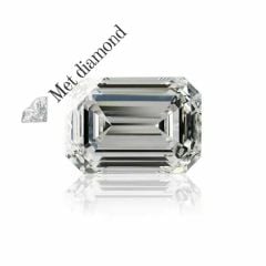 10 karat baget mozanit taş - tasem1000