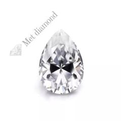 0,50 karat damla kesim mozanit taş - taspe050