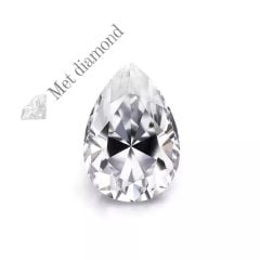 0,70 karat damla kesim mozanit taş