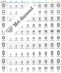 0,70 karat damla kesim mozanit taş