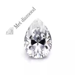 1 karat damla kesim mozanit taş - taspe100