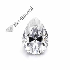 2 karat damla kesim mozanit taş