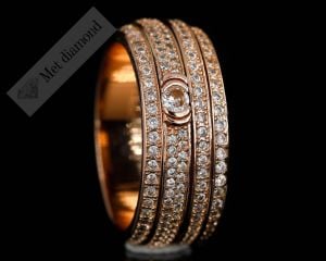 10mm  tamtur mozanit taşlı yüzük aly04