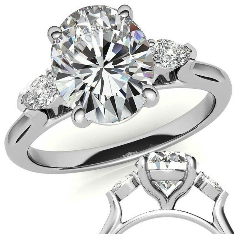 3,60 karat mozanit taşlı yüzük tria-uc012