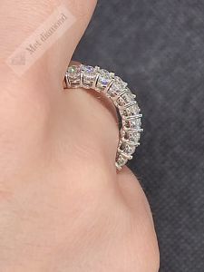 3,30 karat yarımtur mozanit taşlı yüzük oval mzy26