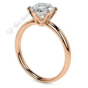 5 karat mozanit taşlı yüzük mzn50