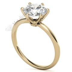 1 karat mozanit taşlı yüzük tifany mzn2