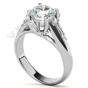 1 karat mozanit taşlı yüzük mzn53