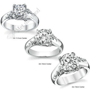 1 karat mozanit taşlı yüzük mzn53