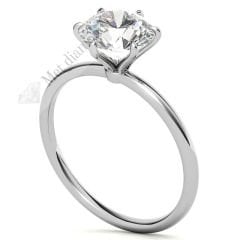 2 karat mozanit taşlı yüzük tifany mzn3