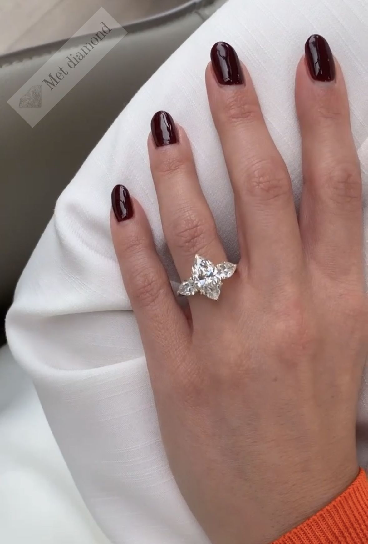 6,40 Karat mozanit taşlı yüzük -mar04