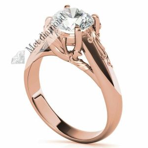 3 karat mozanit pırlanta yüzük -mzn53b