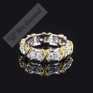 2 karat mozanit taşlı tamtur tifany yüzük mzy41