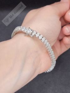 15,50 karat mozanit taşlı bileklik -mzb8