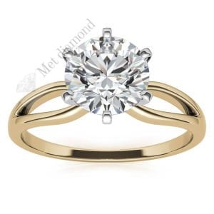 1 karat mozanit taşlı yüzük mzn76