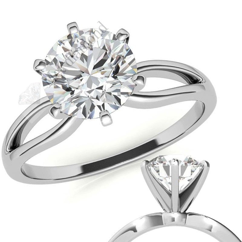 1 karat mozanit taşlı yüzük mzn76