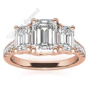 4,20 karat mozanit taşlı yüzük tria tria420