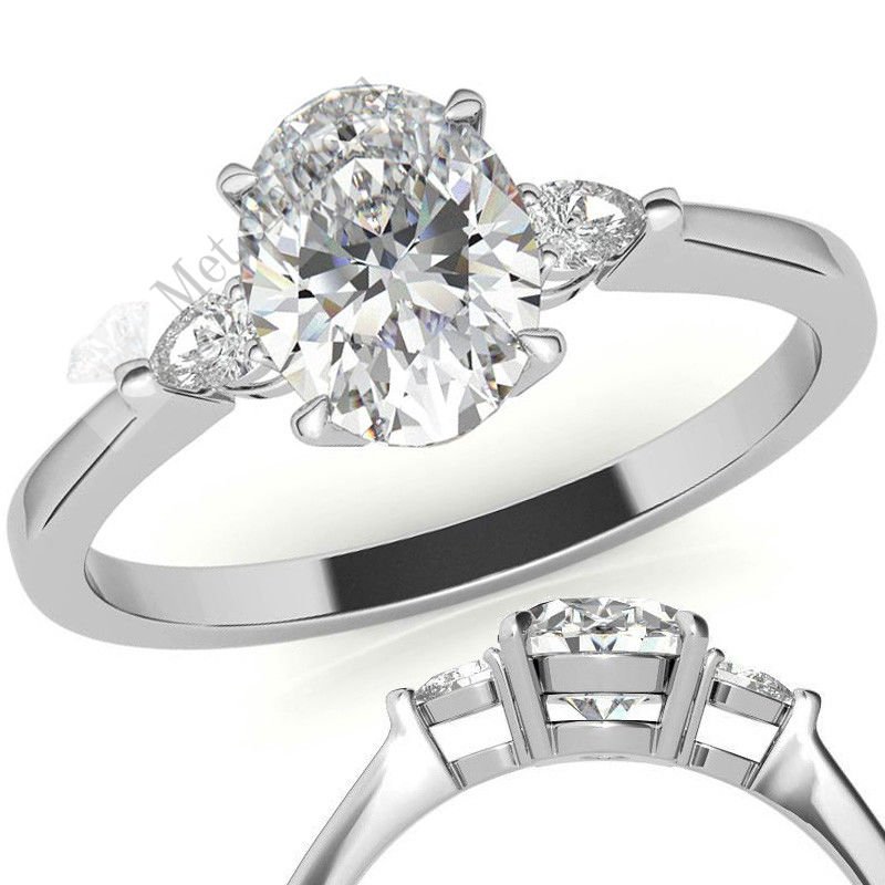 2,60 karat mozanit taşlıj yüzük tria tria260