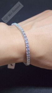 7 karat mozanit pırlanta bileklik-blk700