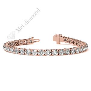 13 karat mozanit taşlı bileklik -blk1500a