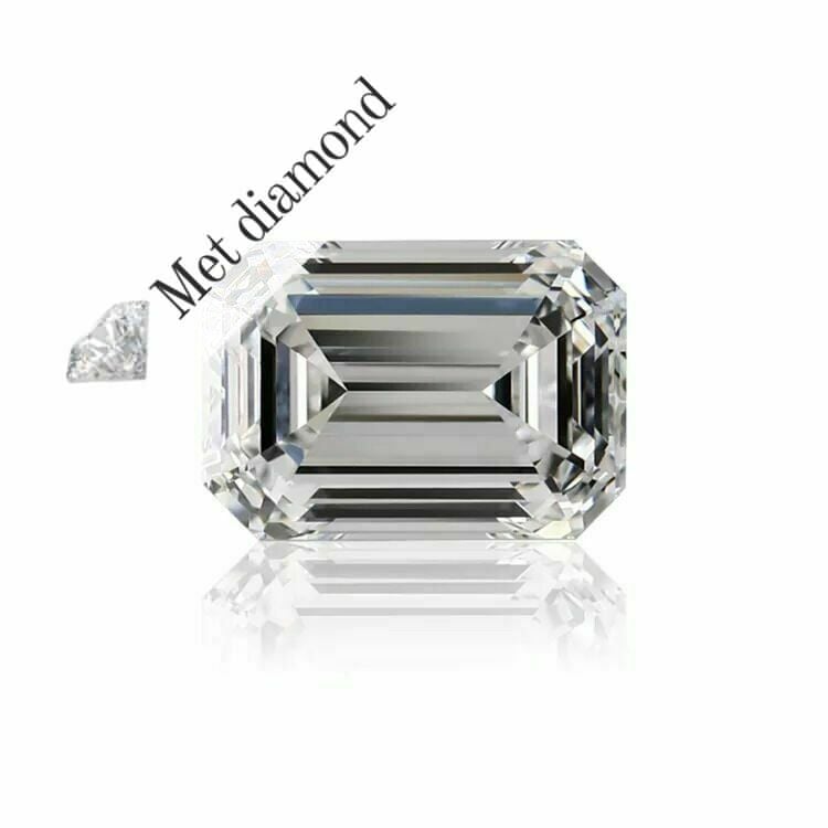 0.70 karat baget mozanit taş-tas070b