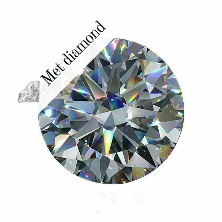 1 karat mozanit taş-tas100