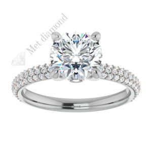 2,60 karat mozanit taşlı yüzük katedral mzn216