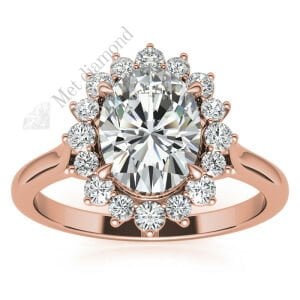 3,20 karat mozanit taşlı yüzük antruj model