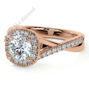 1,50 karat mozanit taşlı yüzük hly076