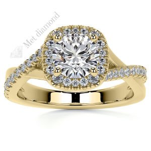 1,50 karat mozanit taşlı yüzük hly076