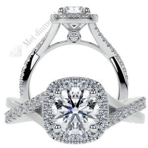 1,50 karat mozanit taşlı yüzük hly076