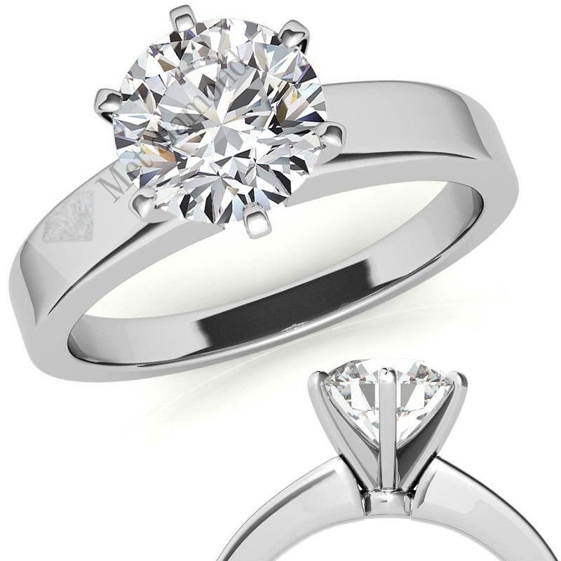 2 karat mozanit taşlı yüzük mzn79