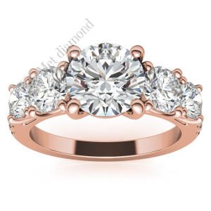 2,70 karat mozanit pırlanta yüzük tria-uc010