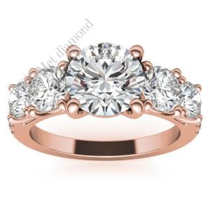 2,70 karat mozanit pırlanta yüzük tria-uc010