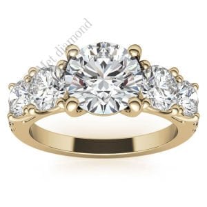 2,70 karat mozanit pırlanta yüzük tria-uc010