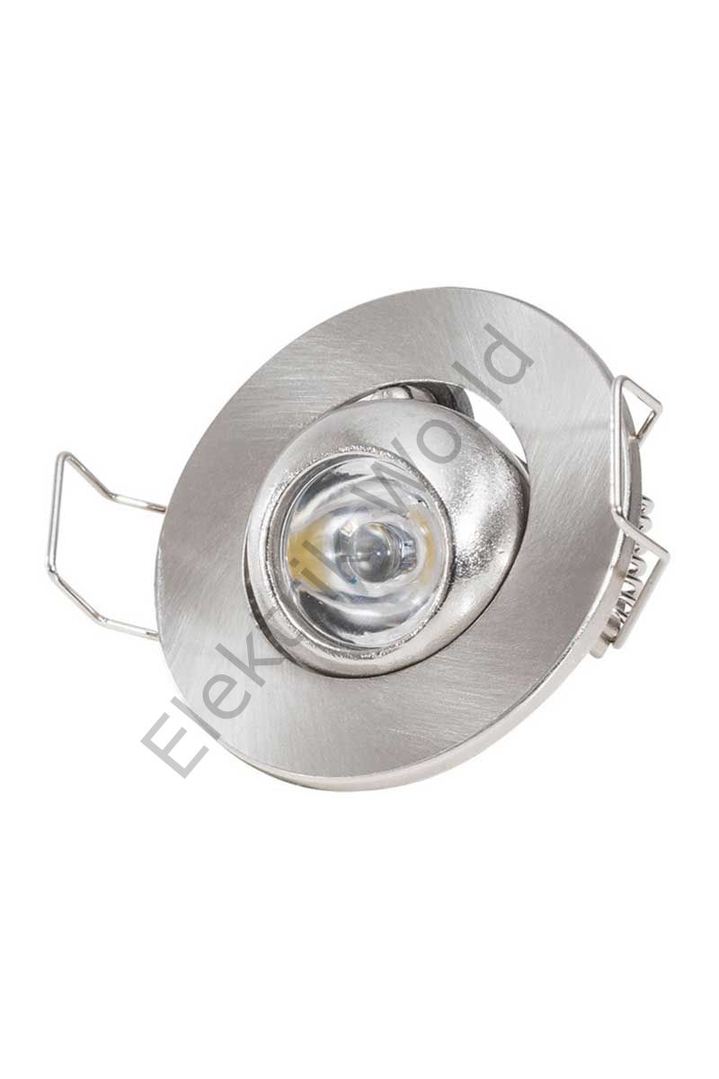 ACK AH06-00334 3W 6500K Beyaz Sıva Altı Led Spot Lamba