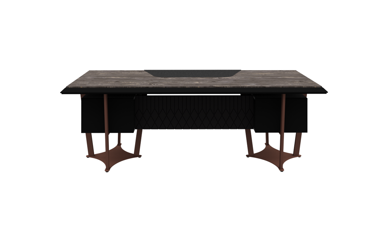 Quattro Executive Desk