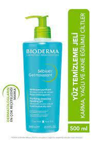 Bioderma Sebium Foaming Gel 500 ml